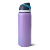 Temper FlipSip 1L Purple Blue Lid