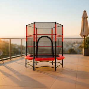 Cama Elástica UpFun 1,4m Roja