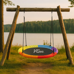 Columpio Ovalado Colores UpFun 100cm