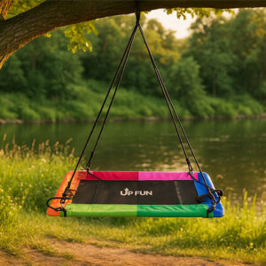 Columpio Rectangular Colores UpFun 150x80 cm