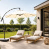 Quitasol Poniente — Beige