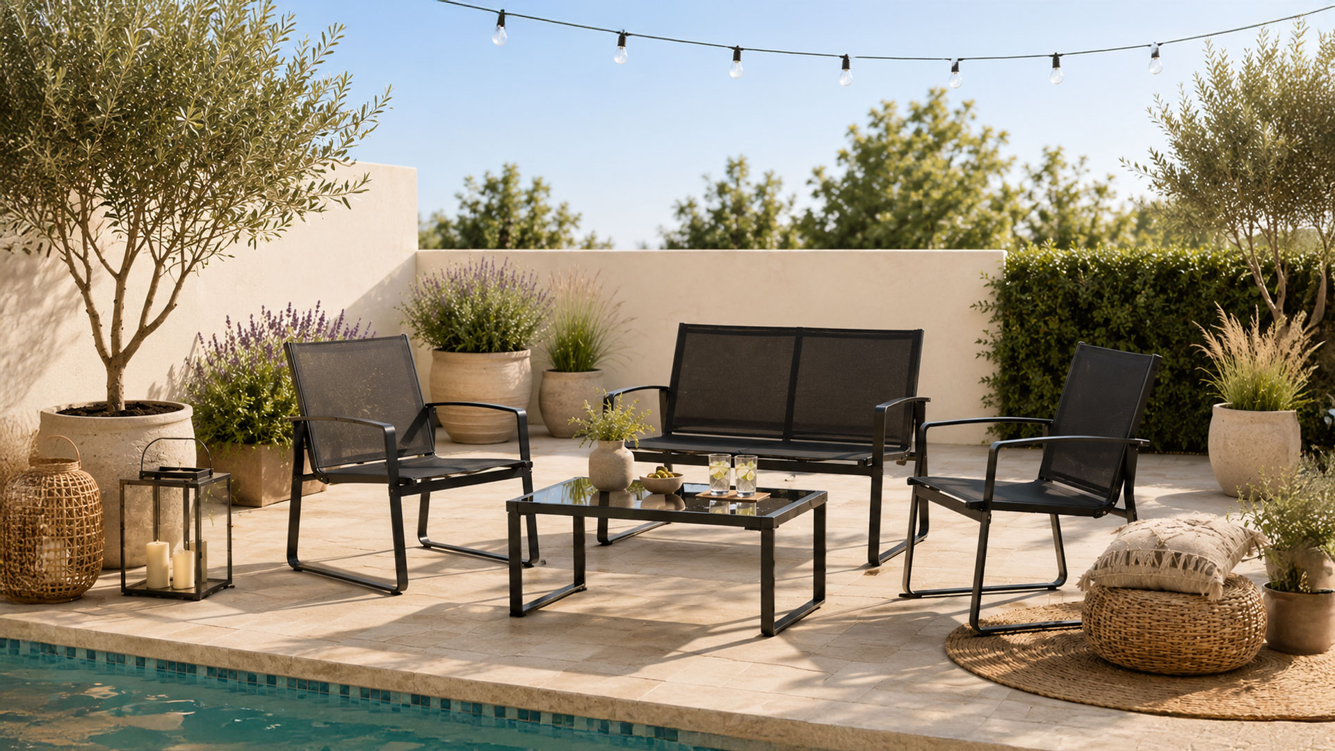 Set de Terraza Mistral