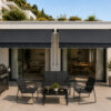 Toldo Solano 3×2,5 m — Gris Grafito