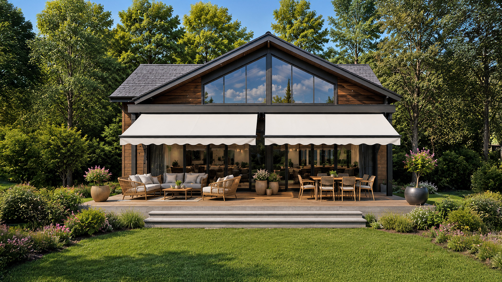 Toldo Solano 4×3 m — Beige